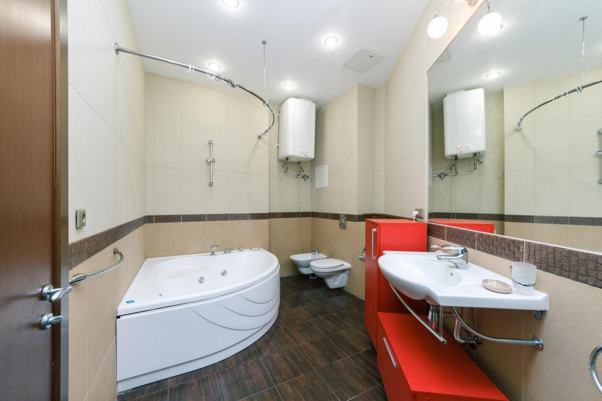 Ferienwohnung Lux Near Maidan, Khreschutyk 3Br Kiew Exterior foto