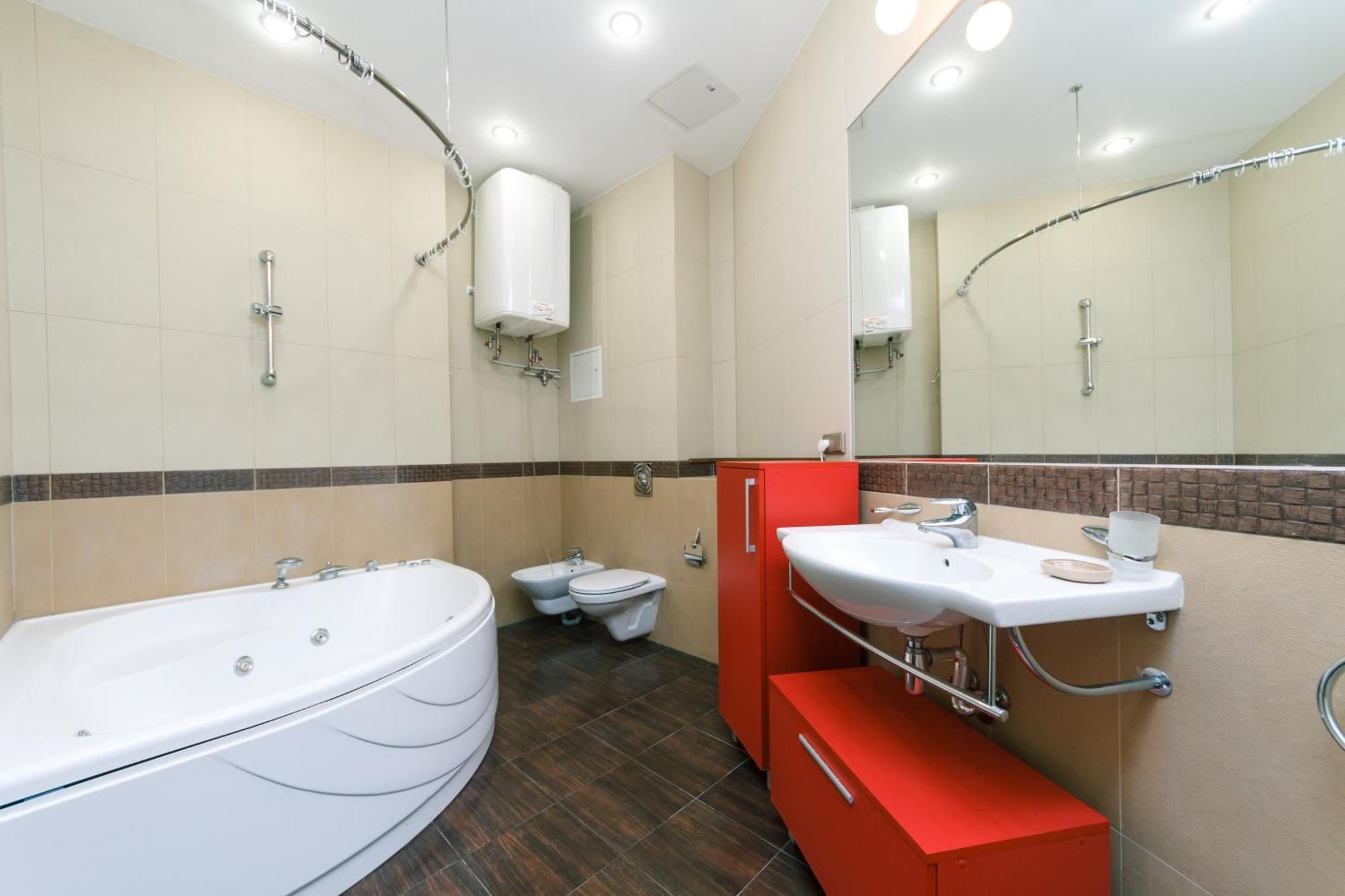 Ferienwohnung Lux Near Maidan, Khreschutyk 3Br Kiew Exterior foto
