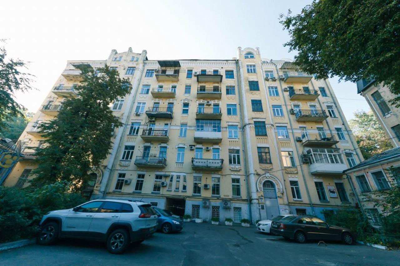 Ferienwohnung Lux Near Maidan, Khreschutyk 3Br Kiew Exterior foto