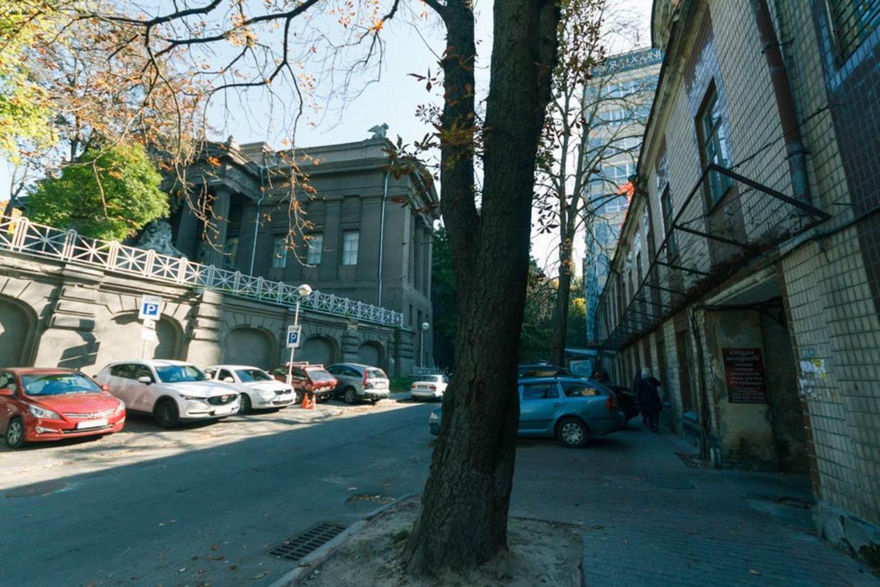 Ferienwohnung Lux Near Maidan, Khreschutyk 3Br Kiew Exterior foto
